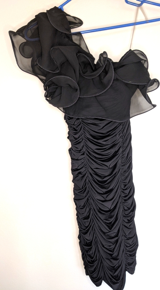Frederick's of Hollywood Black Mini Dress